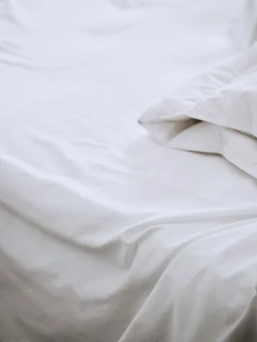 사티나 쿠션 커버 EKO - White, 50x60 cm - Mille Notti | 밀레 노티