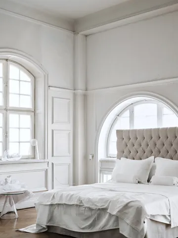 사티나 쿠션 커버 EKO - White, 50x60 cm - Mille Notti | 밀레 노티