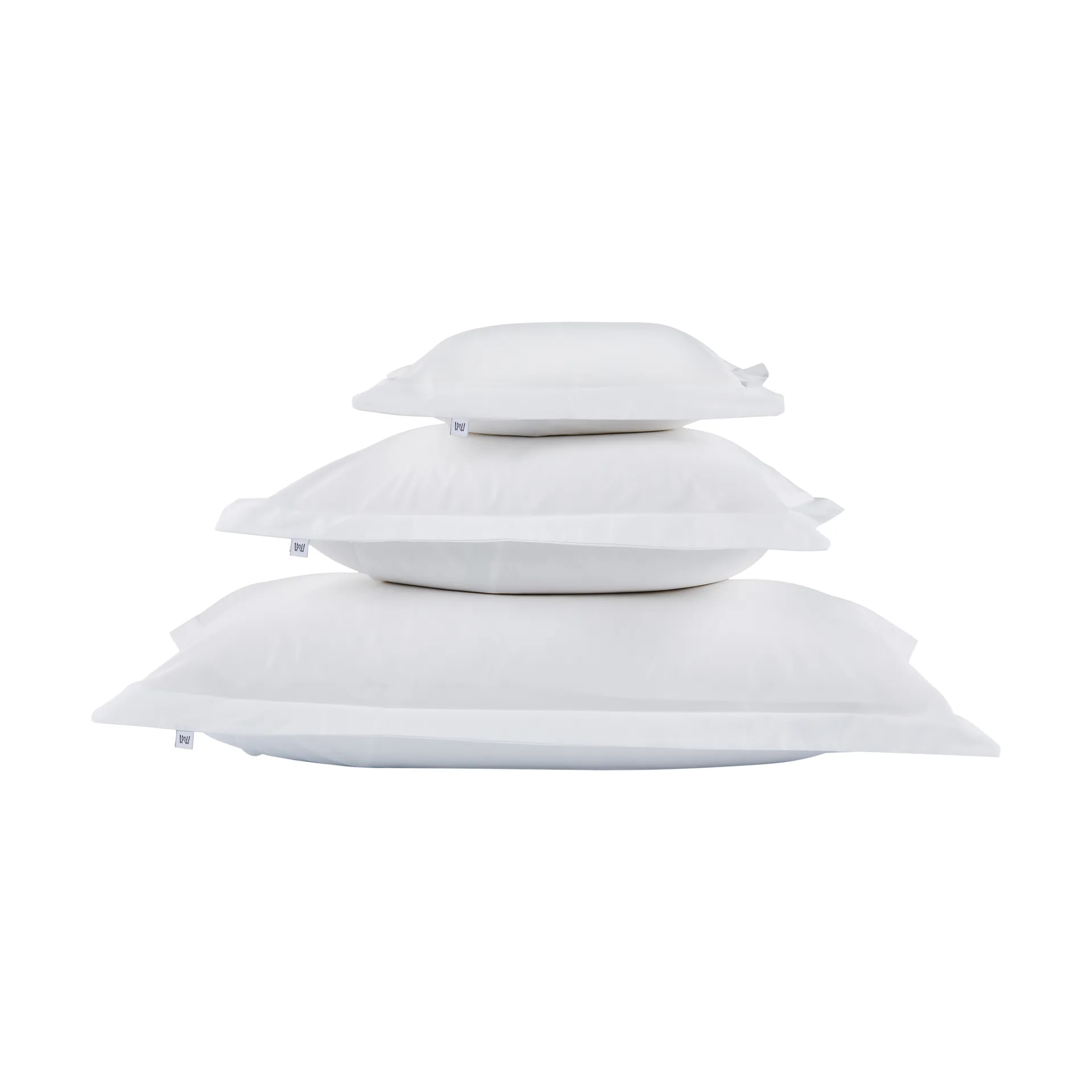 사티나 쿠션 커버 EKO, White, 50x60 cm Mille Notti | 밀레 노티