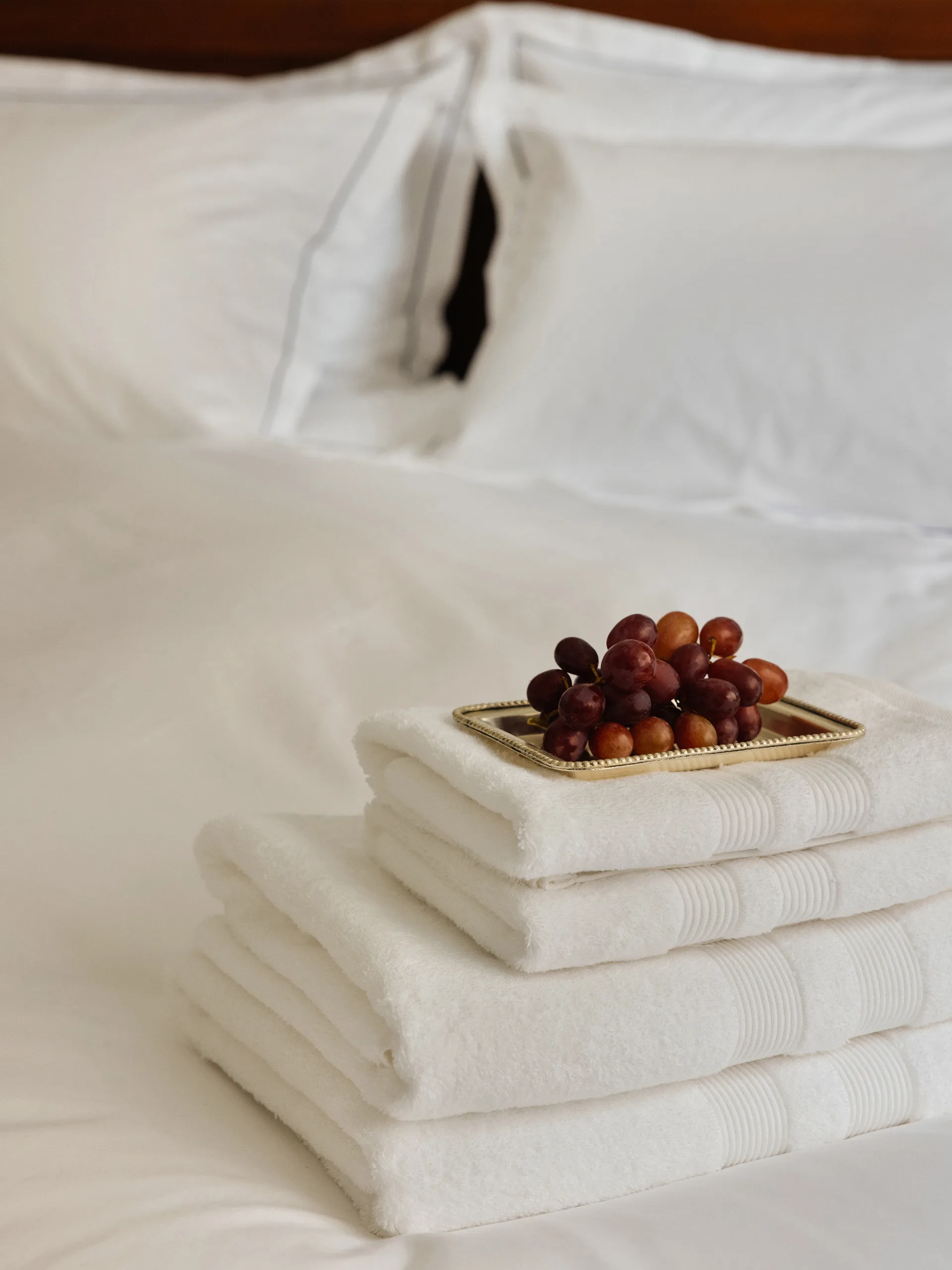 폰타나 타올 EKO, White, 70x140 cm Mille Notti | 밀레 노티