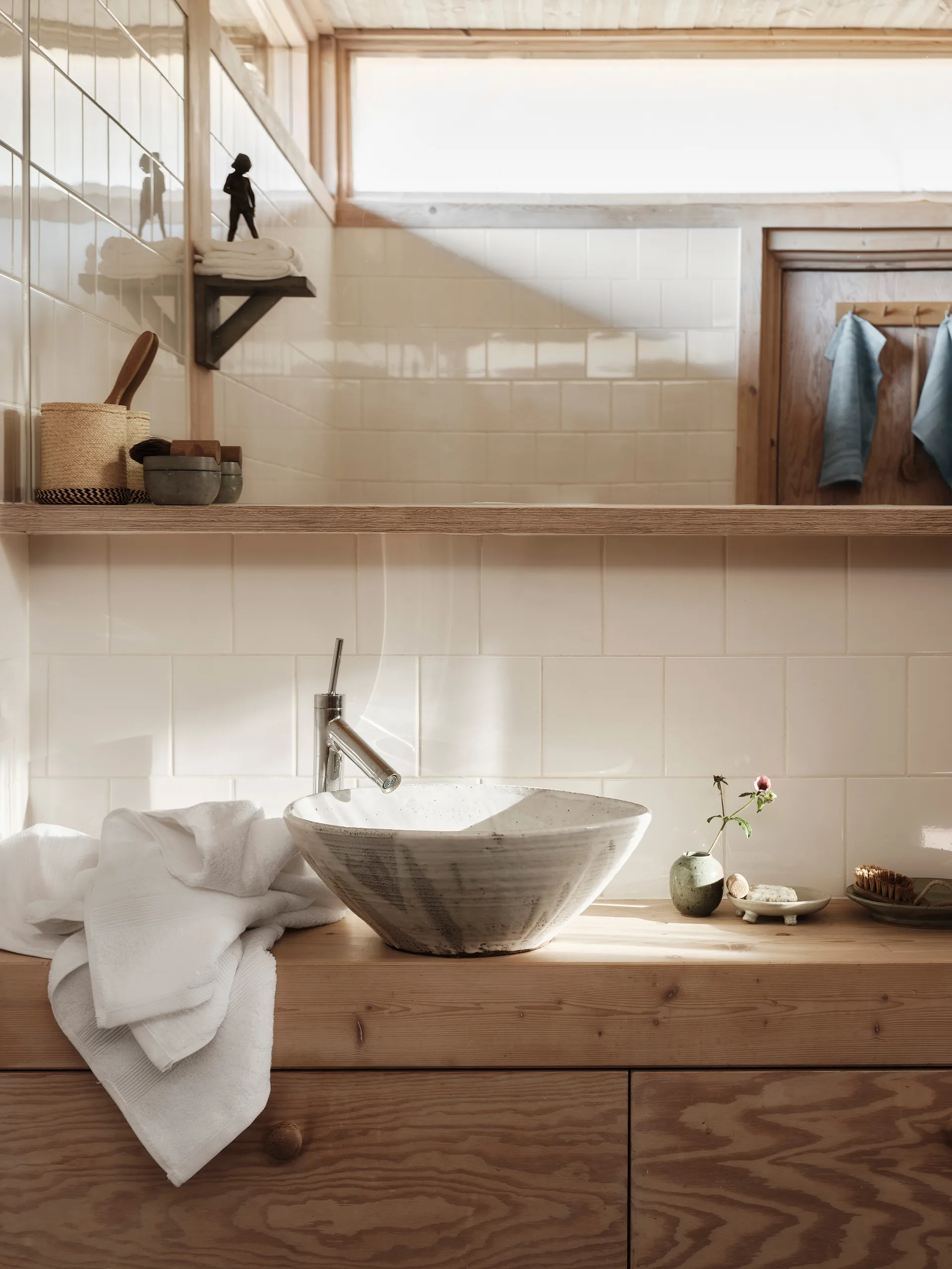 폰타나 타올 EKO, White, 70x140 cm Mille Notti | 밀레 노티