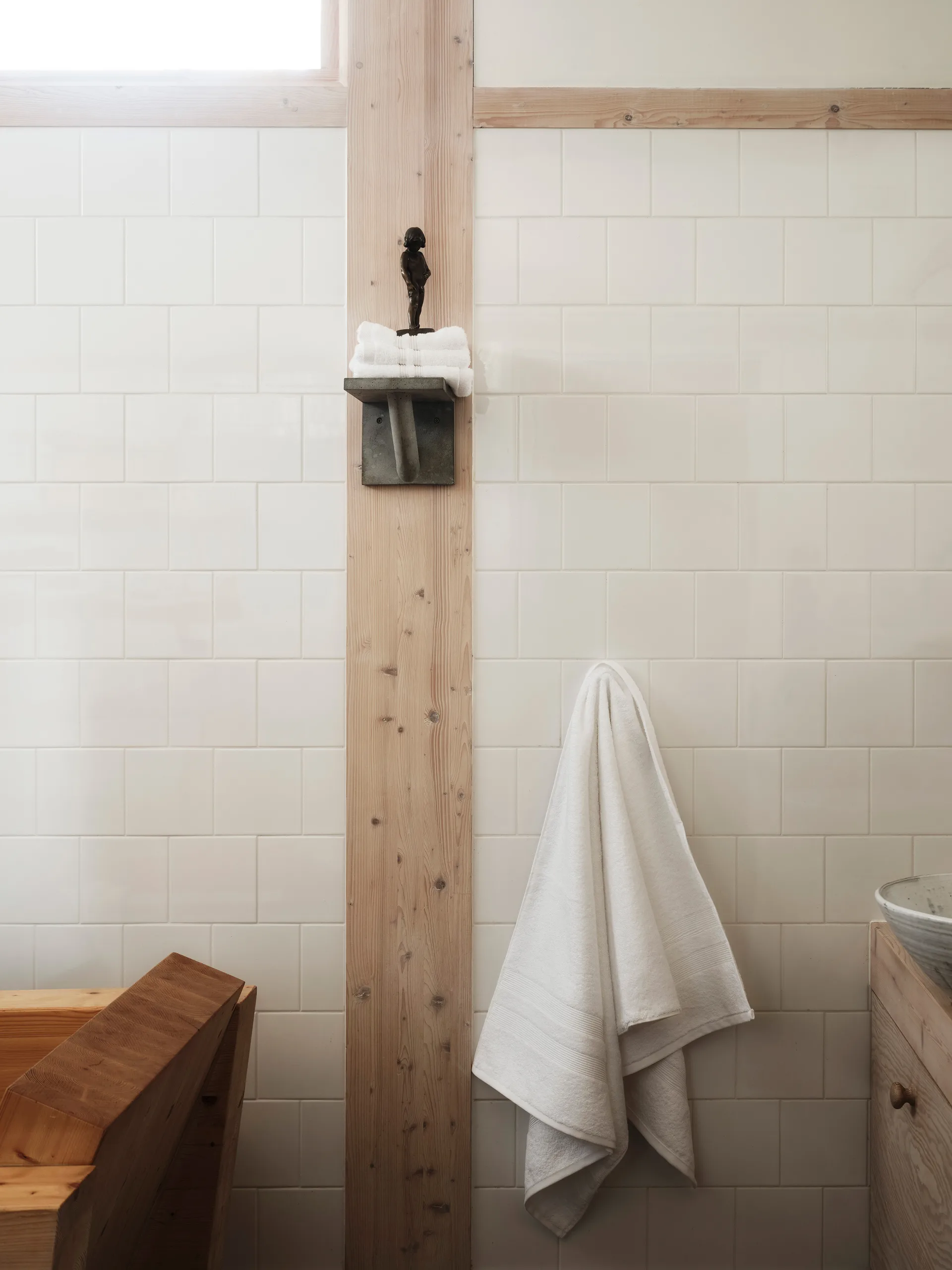 폰타나 타올 EKO, White, 70x140 cm Mille Notti | 밀레 노티