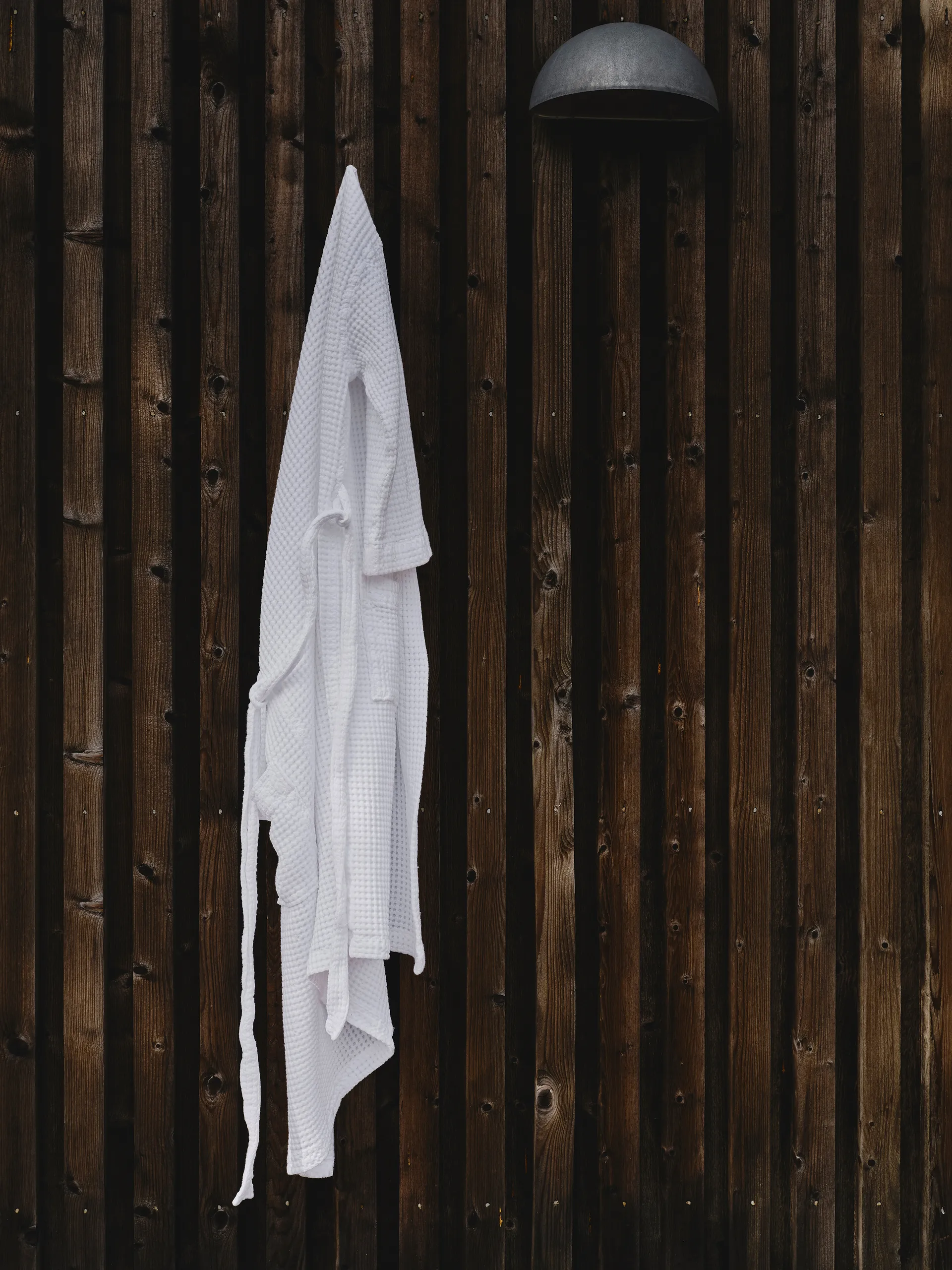 씨알다 바스 로브 EKO, White, L-XL Mille Notti | 밀레 노티