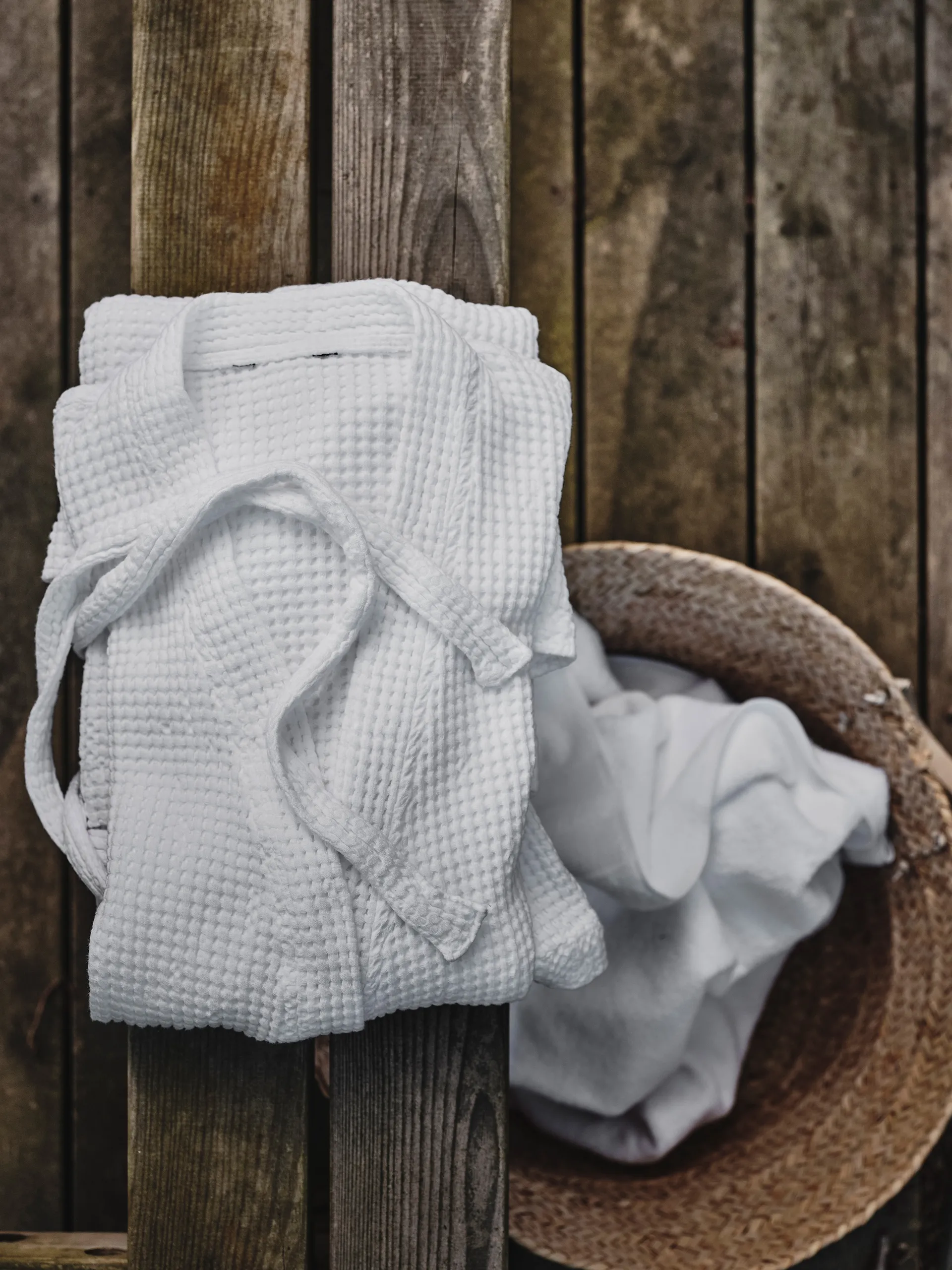 씨알다 바스 로브 EKO, White, L-XL Mille Notti | 밀레 노티