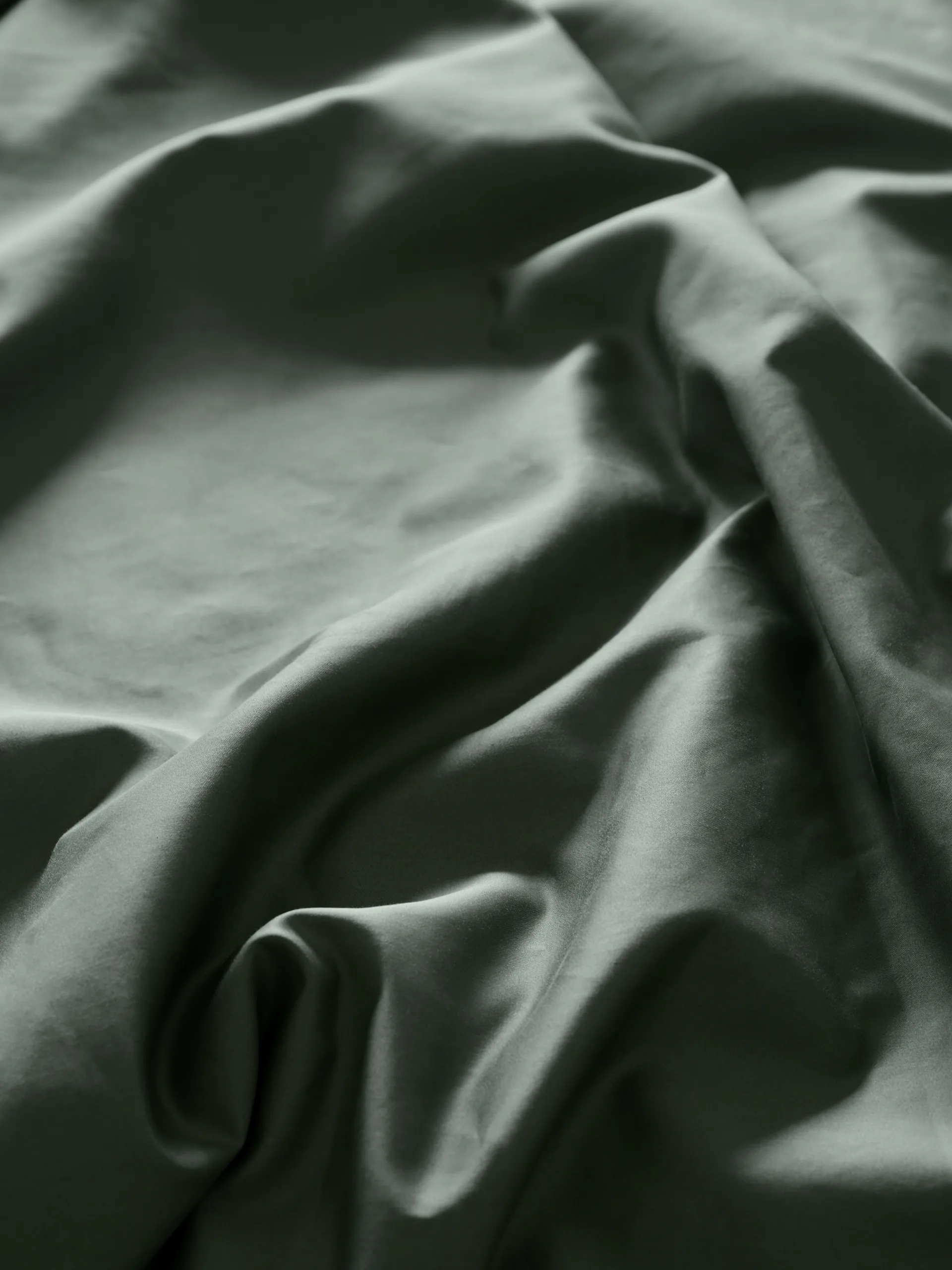 사티나 이불 커버, Green, 150x210 cm Mille Notti | 밀레 노티