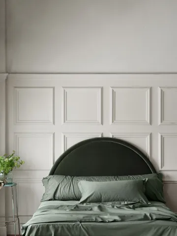 사티나 이불 커버 - Green, 150x210 cm - Mille Notti | 밀레 노티