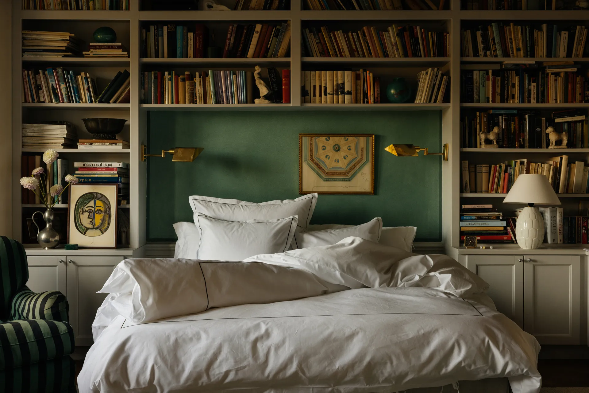 누볼라 이불 커버, Green, 150x210 cm Mille Notti | 밀레 노티