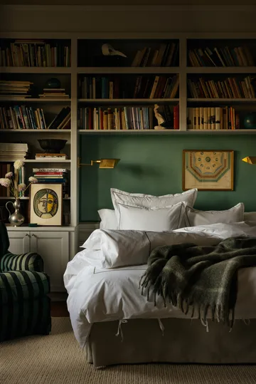 누볼라 이불 커버 - Green, 150x210 cm - Mille Notti | 밀레 노티