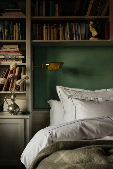 누볼라 이불 커버 - Green, 150x210 cm - Mille Notti | 밀레 노티