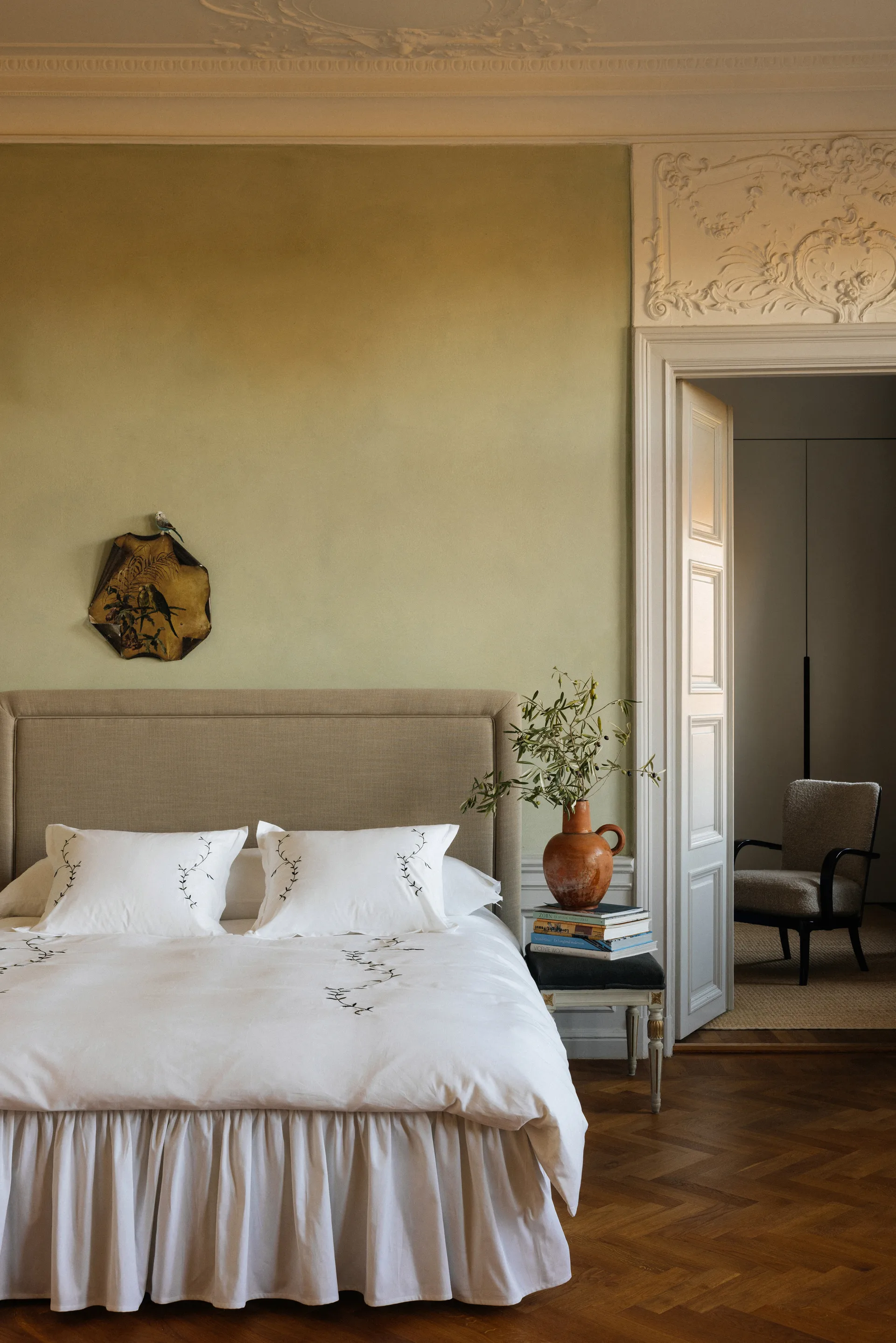 비바체 이불 커버, Green, 150x210 cm Mille Notti | 밀레 노티