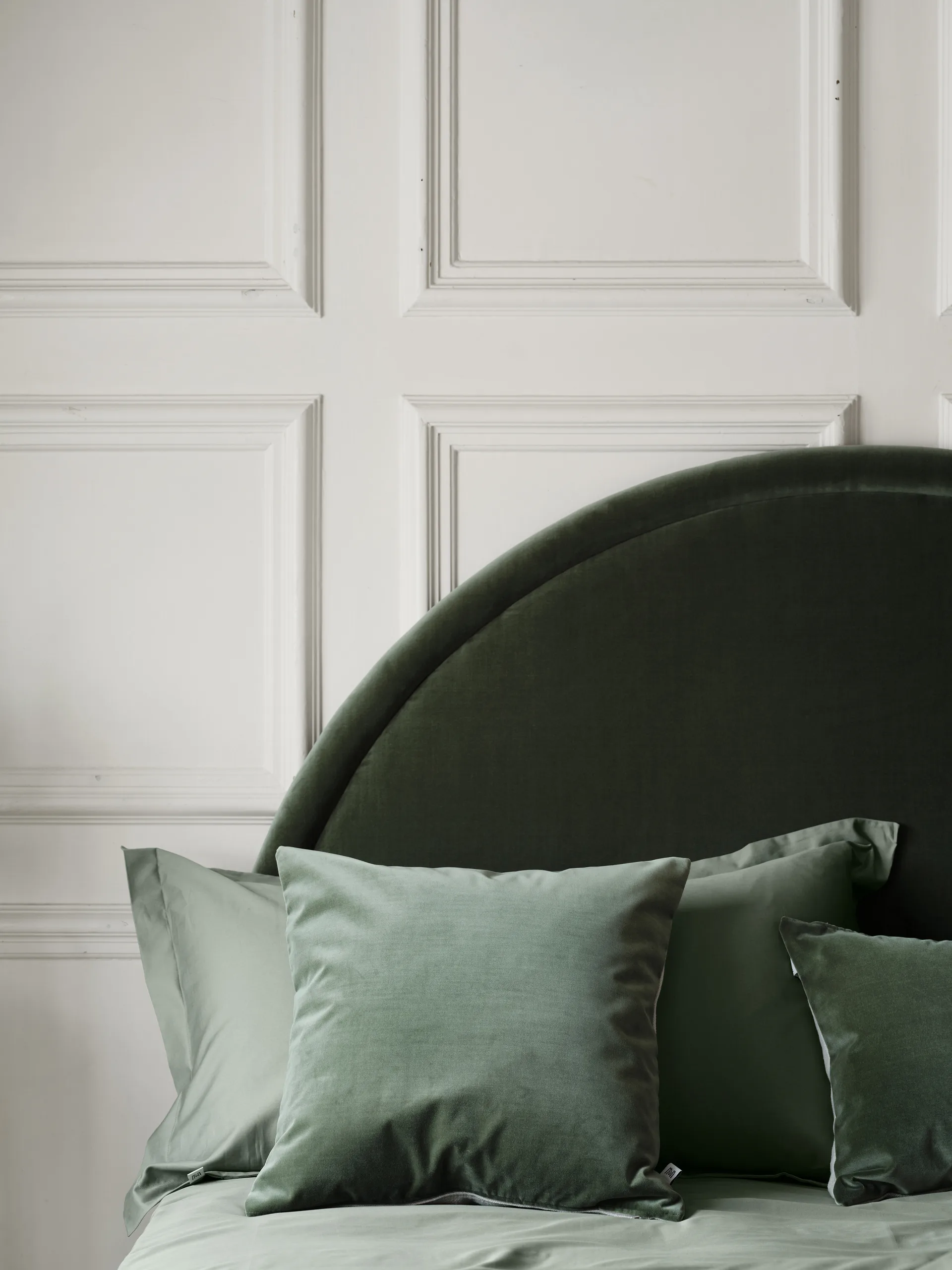 베로나 쿠션 커버, Green, 50x50 cm Mille Notti | 밀레 노티