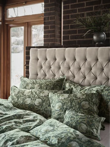 핌퍼넬 쿠션 커버 - Green, 50x60 cm - Mille Notti | 밀레 노티