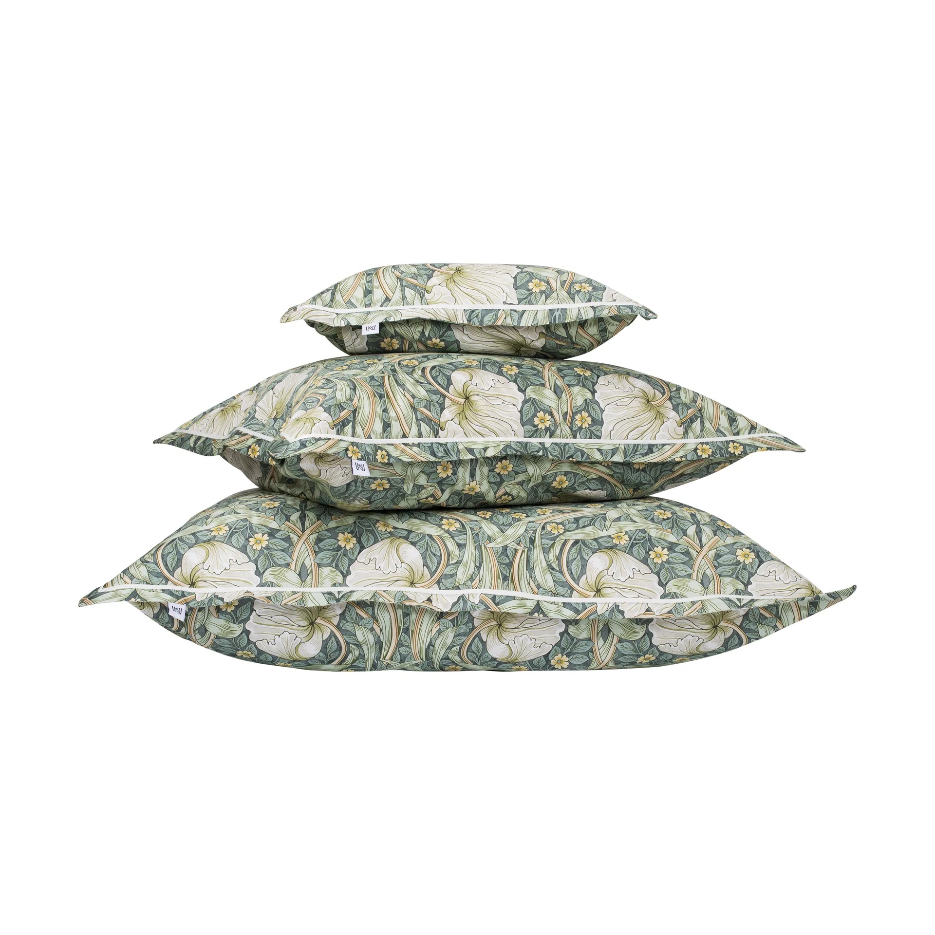 핌퍼넬 쿠션 커버, Green, 50x60 cm Mille Notti | 밀레 노티