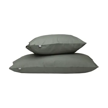 사티나 무지 베개 커버 - Green, 50x60 cm - Mille Notti | 밀레 노티