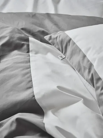 소브리오 이불 커버 - Grey, 150x210 cm - Mille Notti | 밀레 노티