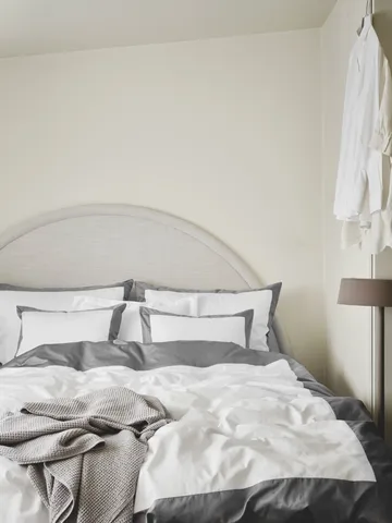 소브리오 이불 커버 - Grey, 150x210 cm - Mille Notti | 밀레 노티