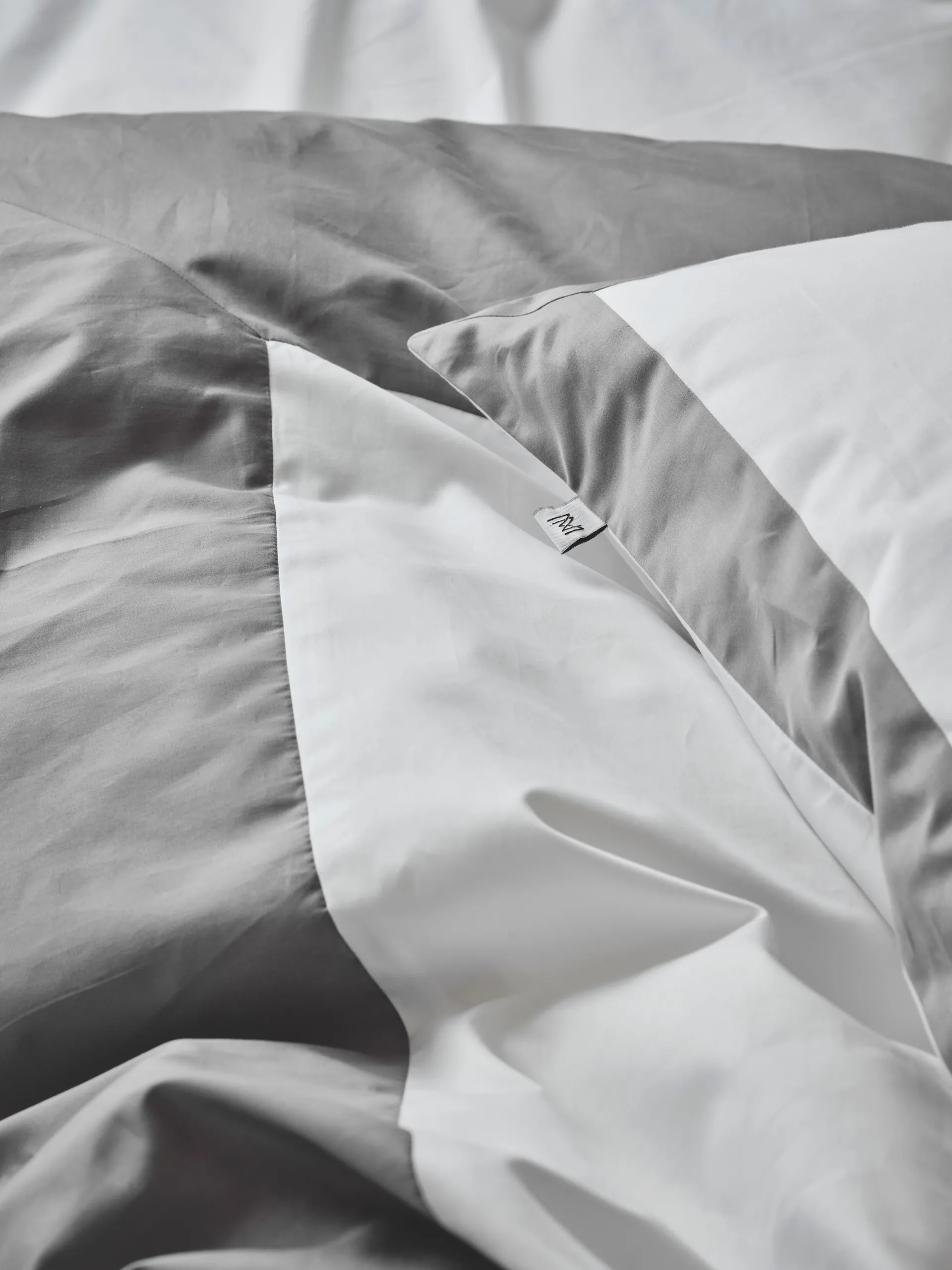 소브리오 이불 커버, Grey, 220x220 cm Mille Notti | 밀레 노티