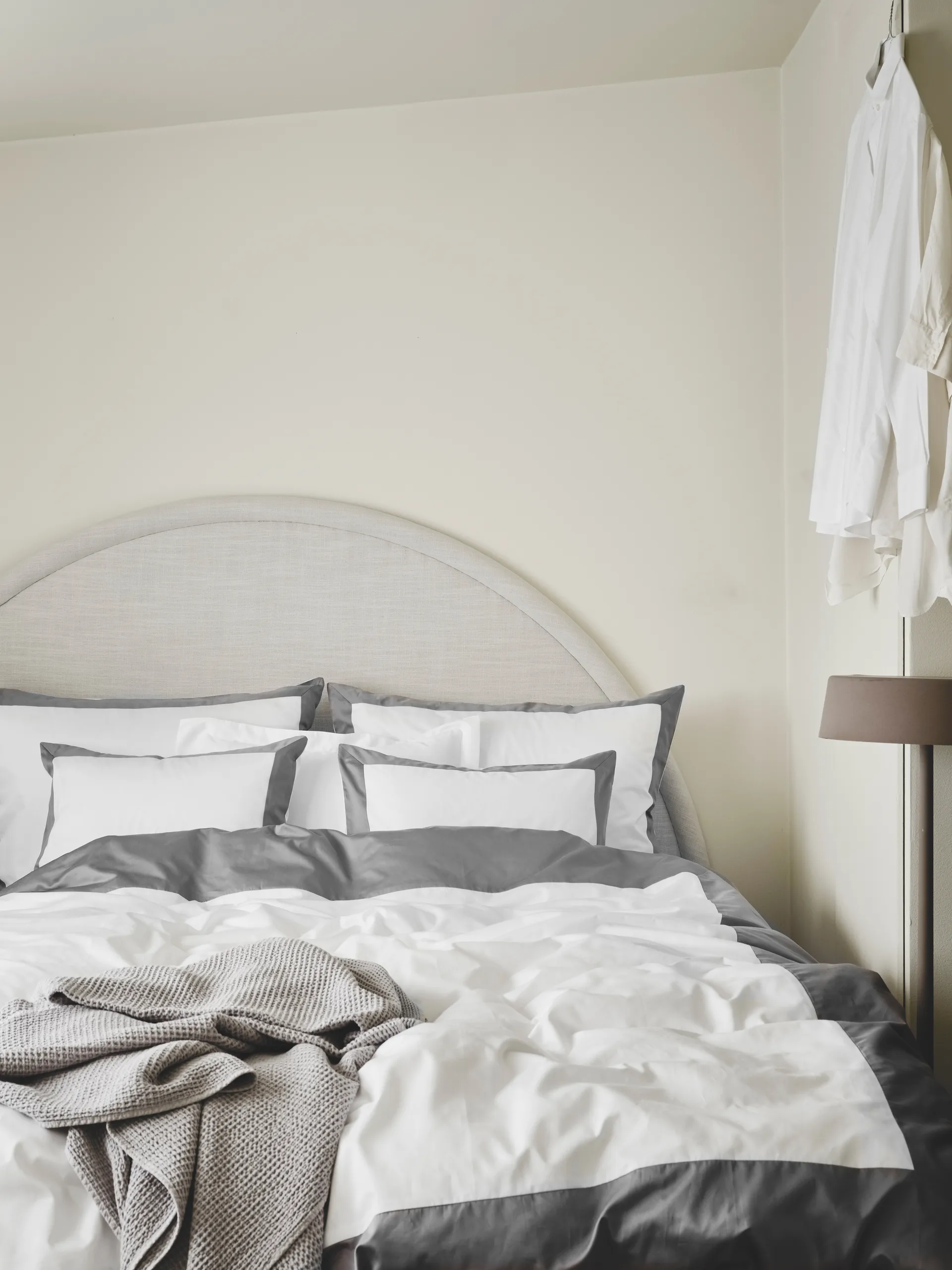 소브리오 이불 커버, Grey, 220x220 cm Mille Notti | 밀레 노티