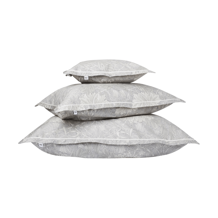 Honeysuckle & Tulip 쿠션 커버 - Grey, 50x60 cm - Mille Notti | 밀레 노티