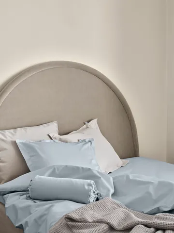 사티나 이불 커버 - Light blue, 150x210 cm - Mille Notti | 밀레 노티