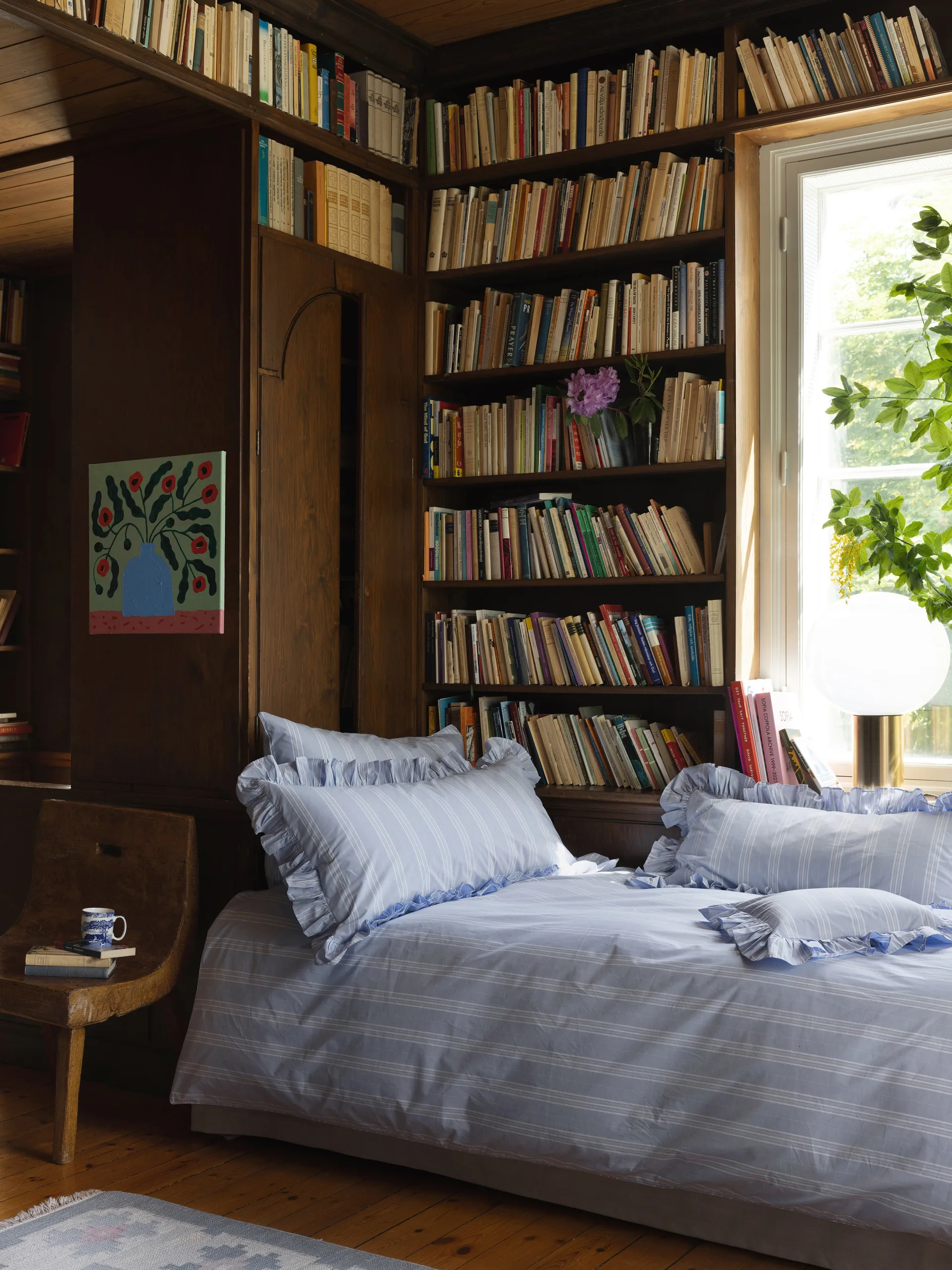 카미치아 이불 커버, Light blue, 220x220 cm. Mille Notti | 밀레 노티