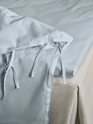 사티나 이불 커버 - Light blue, 220x220 cm - Mille Notti | 밀레 노티