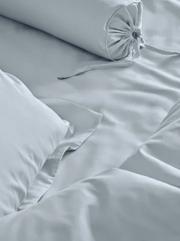 사티나 이불 커버 - Light blue, 220x220 cm - Mille Notti | 밀레 노티