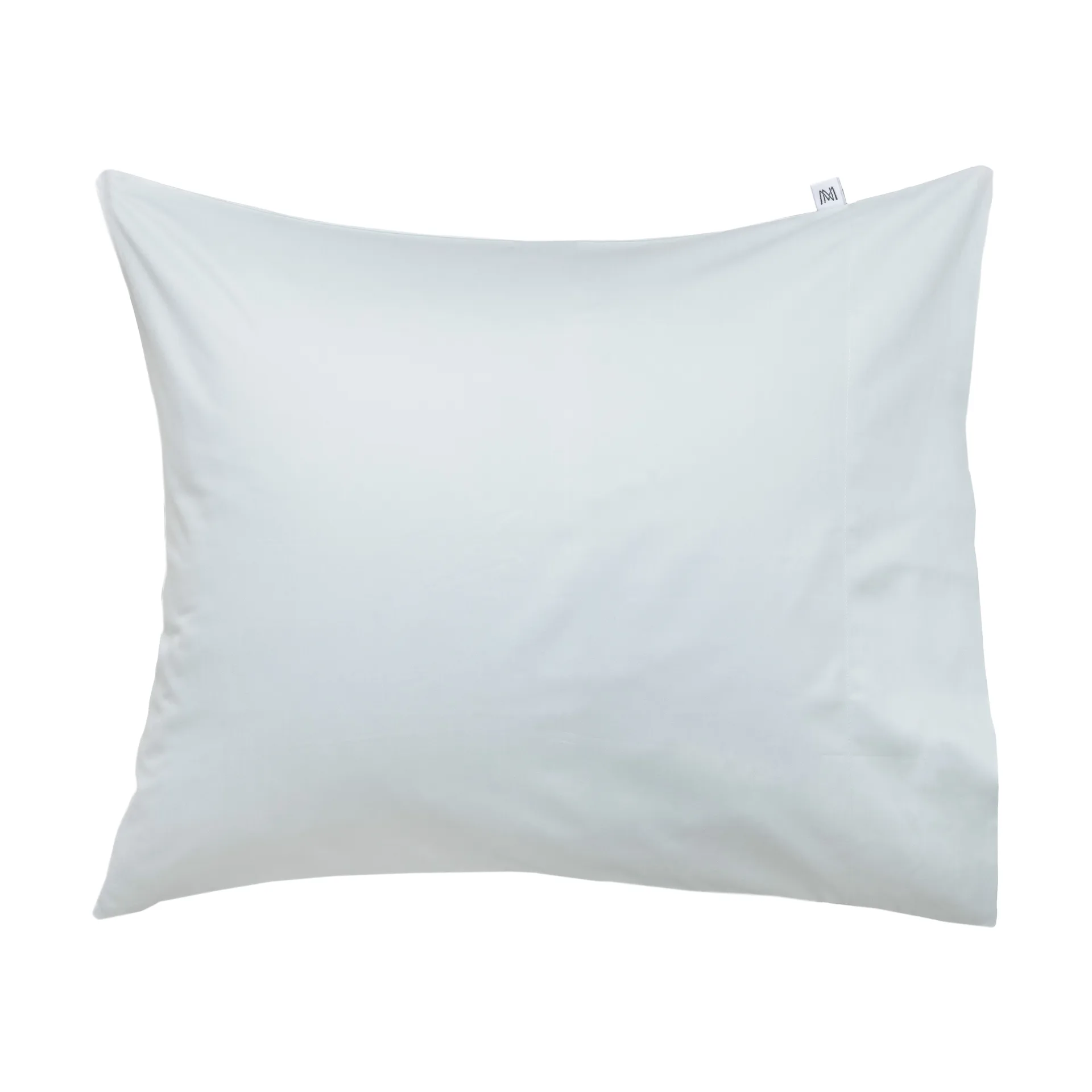 사티나 무지 베개 커버, Light blue, 50x60 cm Mille Notti | 밀레 노티