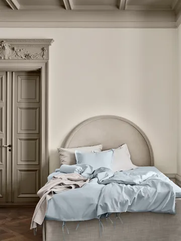 사티나 무지 베개 커버 - Light blue, 50x90 cm - Mille Notti | 밀레 노티