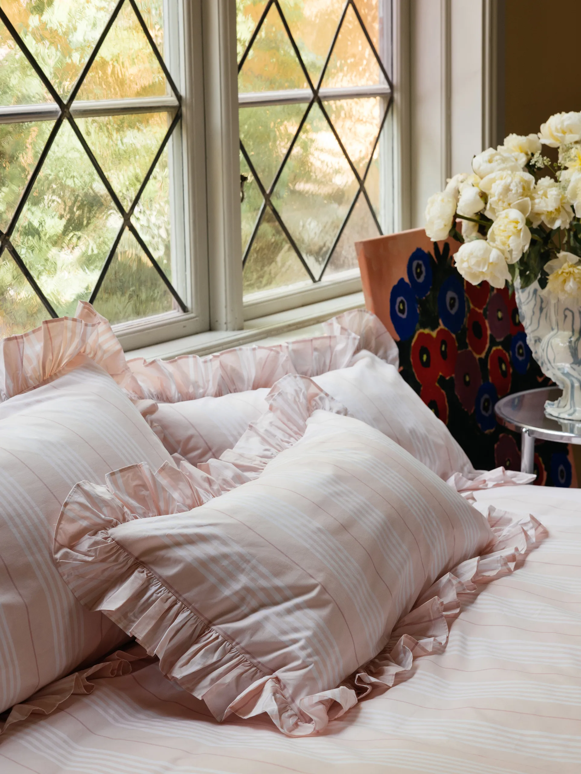 카미치아 이불 커버, Light pink, 150x210 cm Mille Notti | 밀레 노티