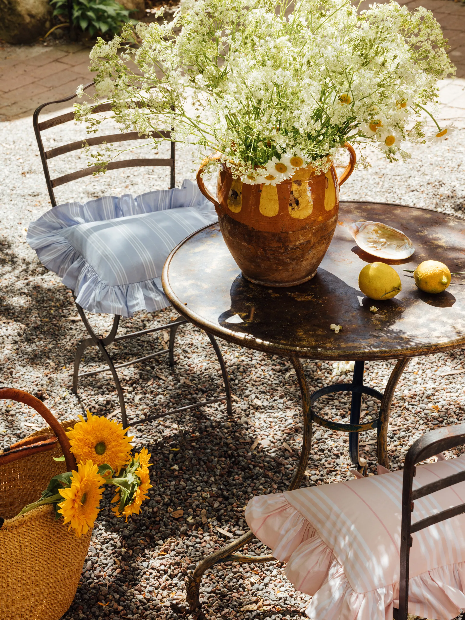 카미치아 발자 베개 커버, Light pink, 50x90 cm Mille Notti | 밀레 노티