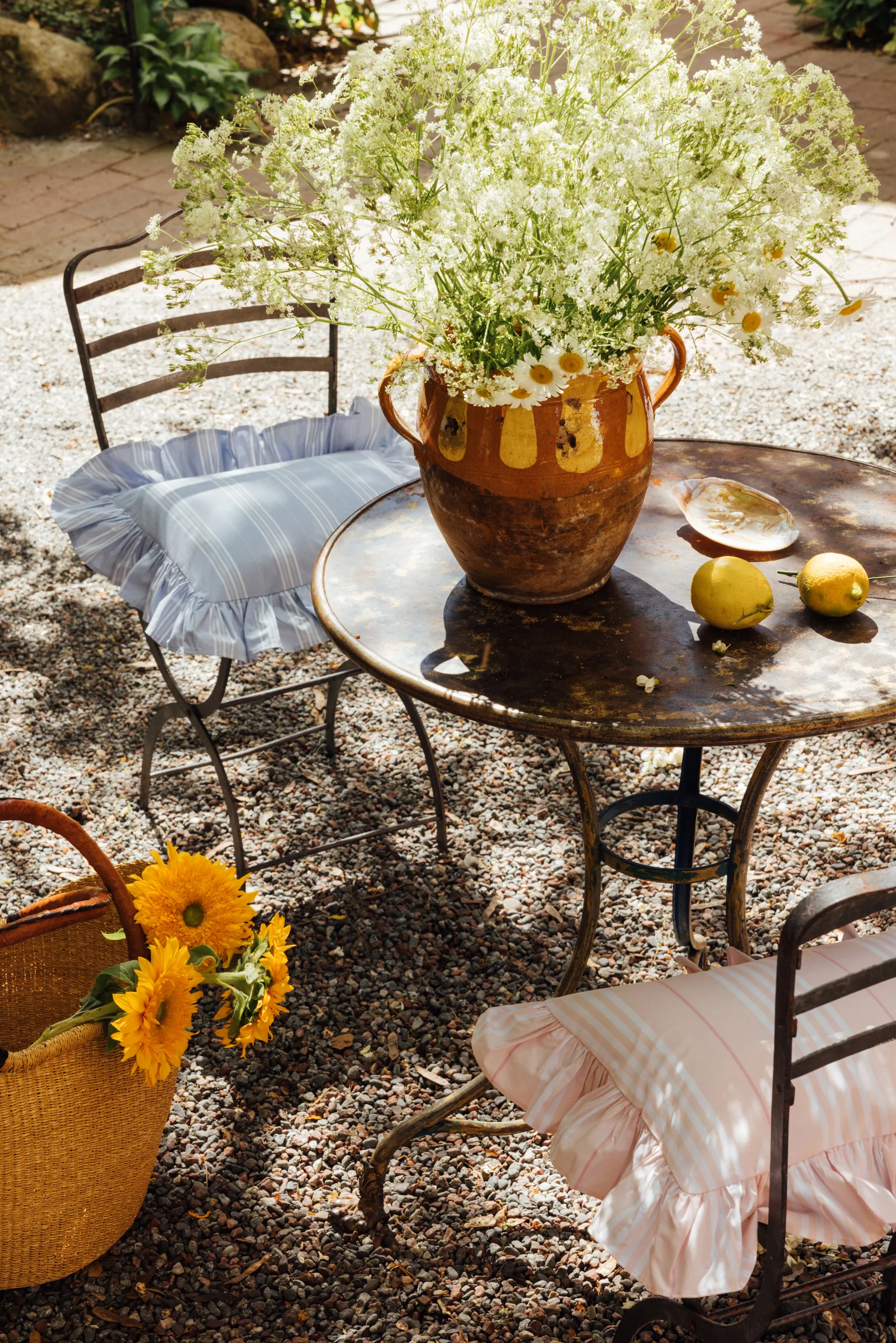 카미치아 발자 베개 커버, Light pink, 50x90 cm Mille Notti | 밀레 노티