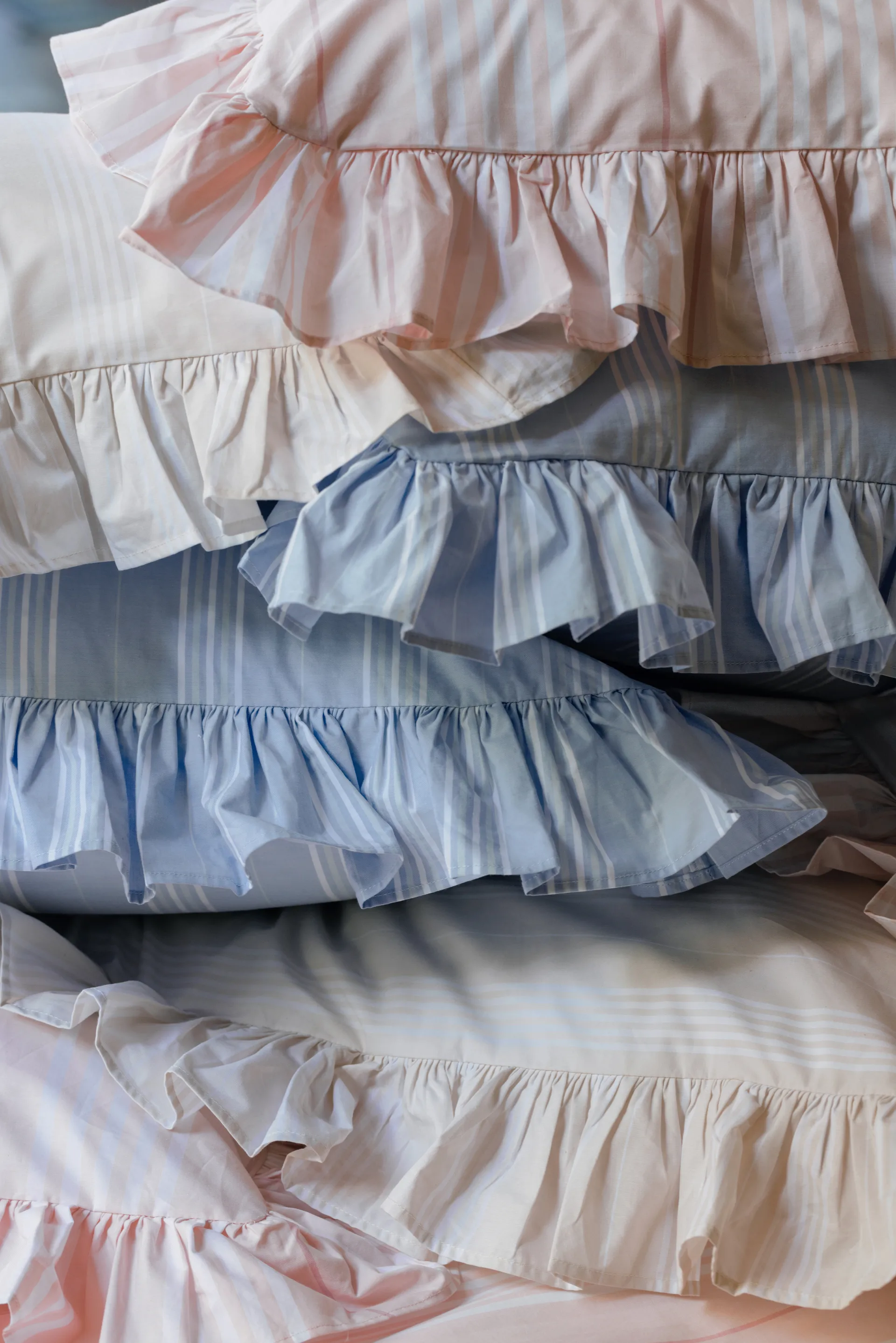 카미치아 발자 베개 커버, Light pink, 50x90 cm Mille Notti | 밀레 노티