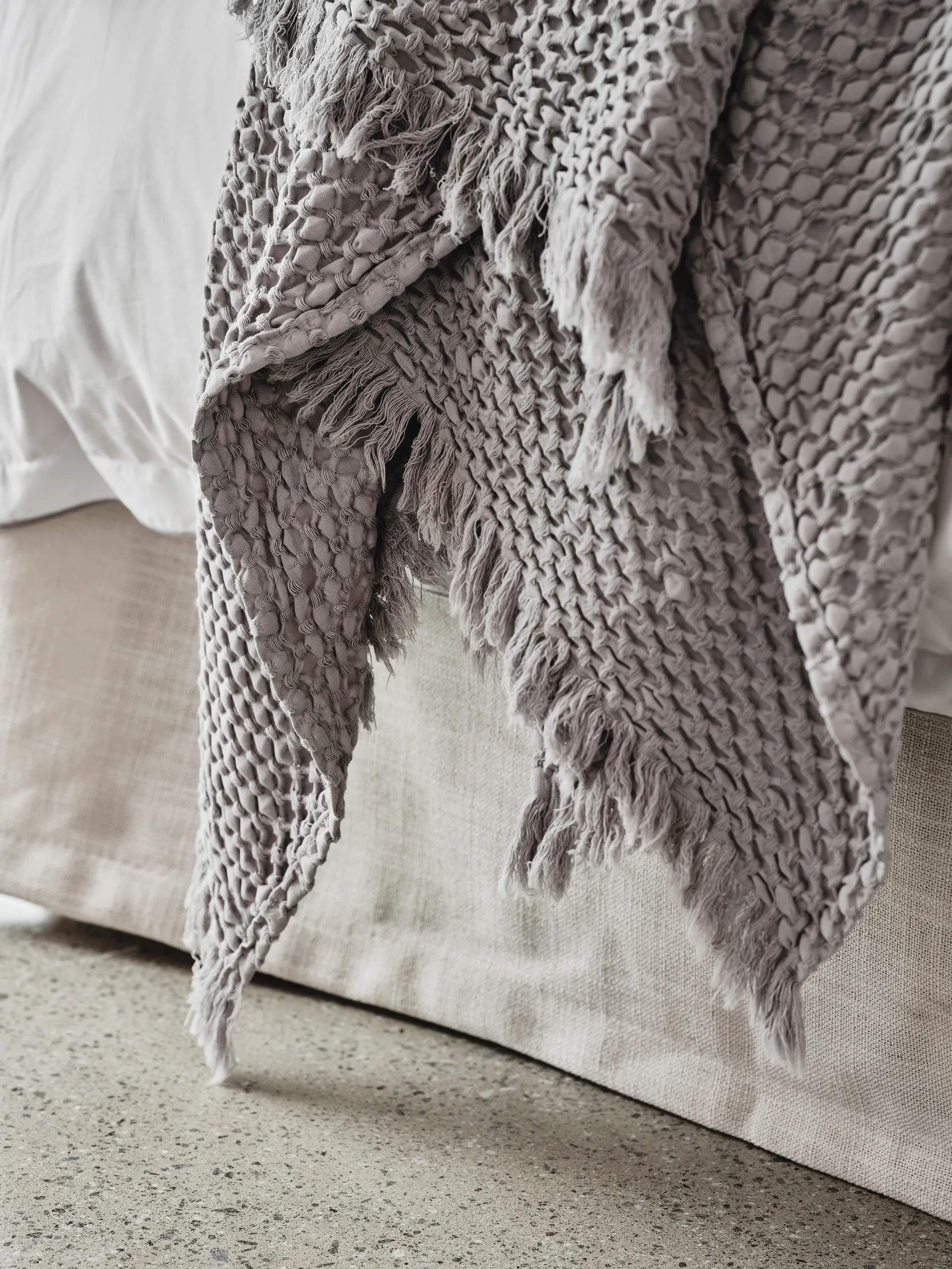 Mare 스로우, Grey, 150x220 cm Mille Notti | 밀레 노티