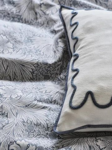 Morris & Co. 마리골드 이불 커버 - Blue, 150x210 cm - Mille Notti | 밀레 노티