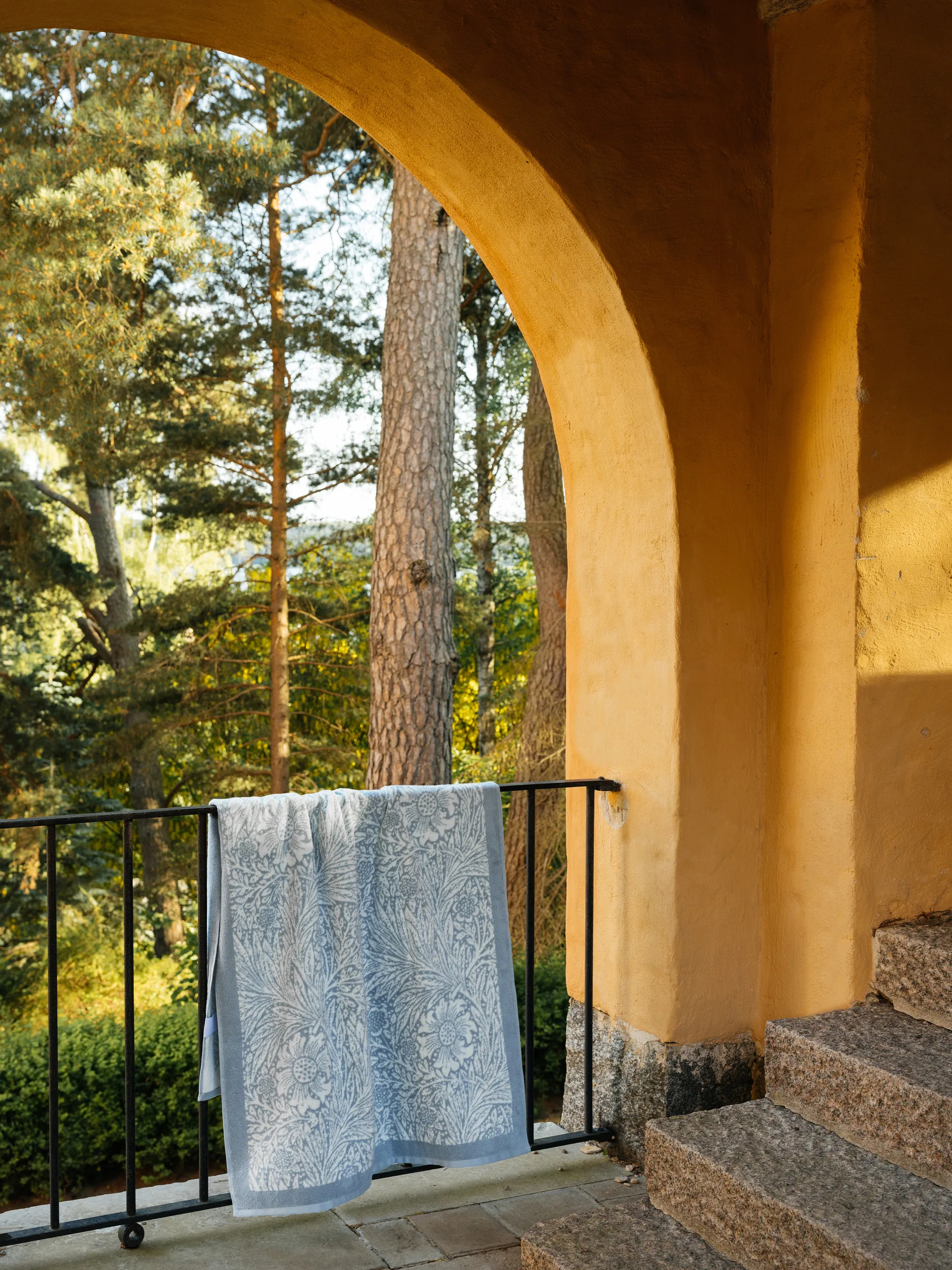 Morris & Co. 마리골드 타월 ECO, Blue, 86x150 cm Mille Notti | 밀레 노티