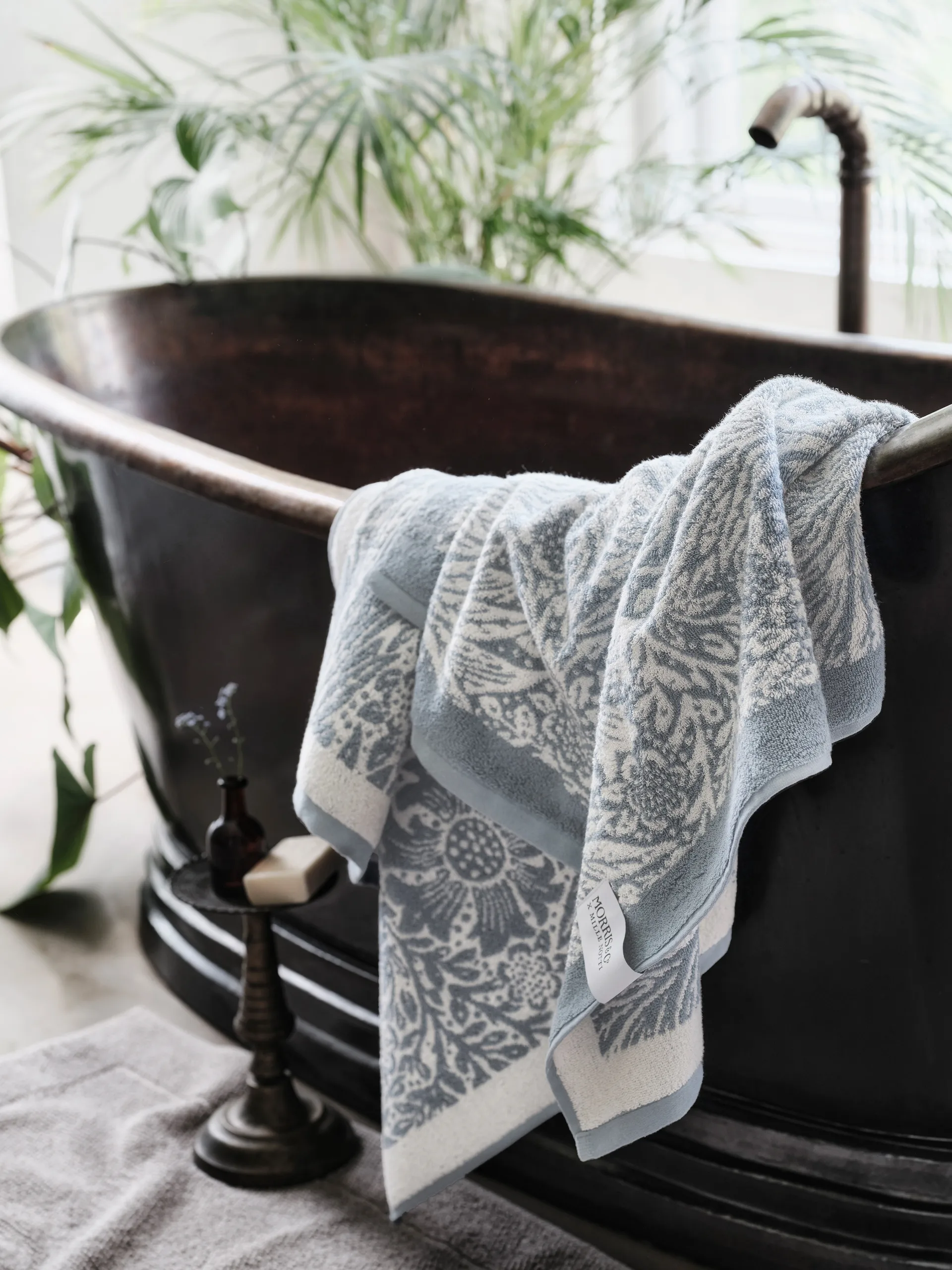 Morris & Co. 마리골드 타월 ECO, Blue, 86x150 cm Mille Notti | 밀레 노티