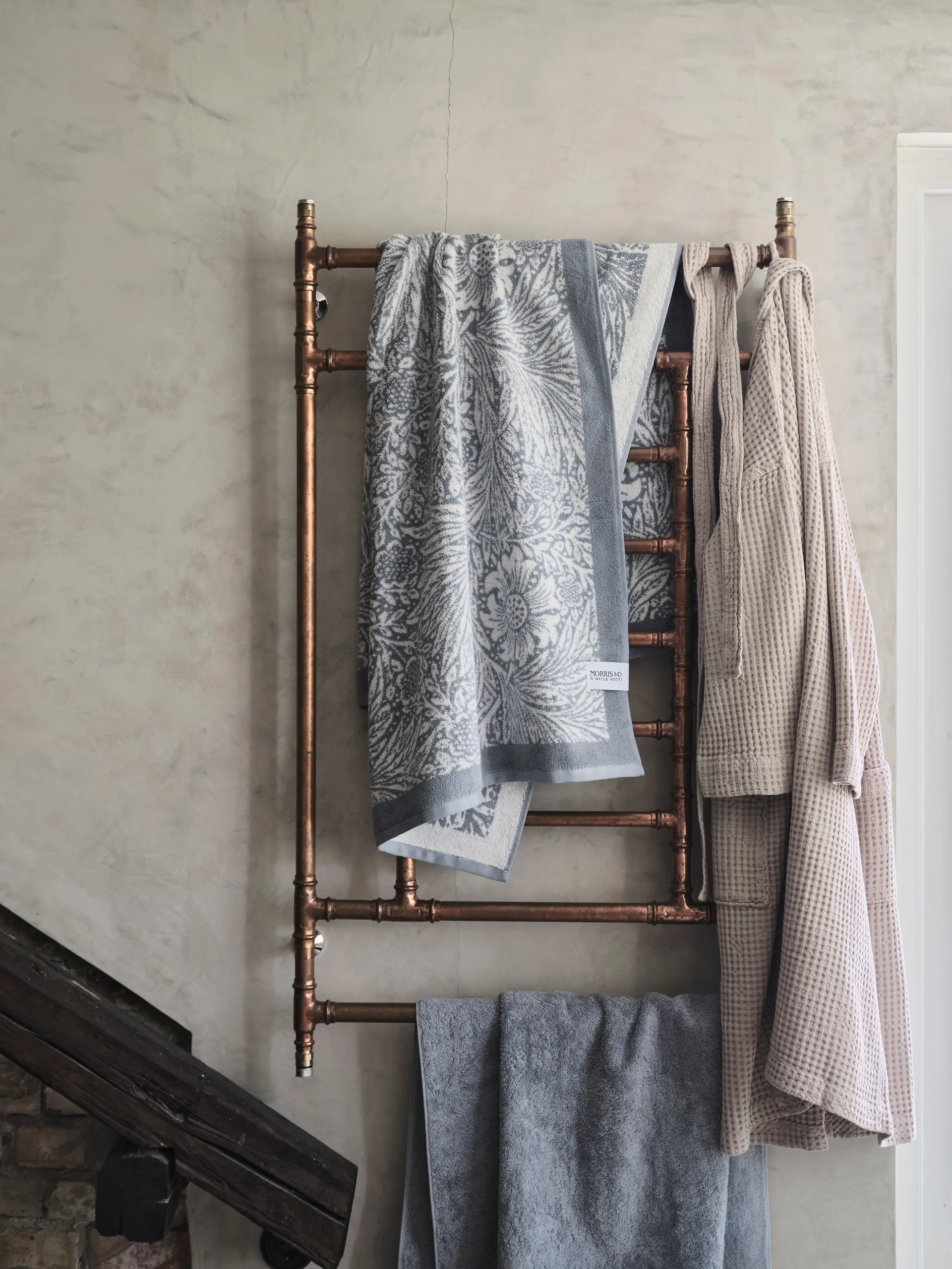 Morris & Co. 마리골드 타월 ECO, Blue, 86x150 cm Mille Notti | 밀레 노티