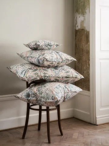 Morris & Co. 스트로배리 도둑 이불 커버 - Green, 150x210 cm - Mille Notti | 밀레 노티