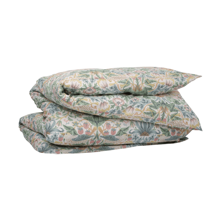 Morris & Co. 스트로배리 도둑 이불 커버 - Green, 220x220 cm - Mille Notti | 밀레 노티
