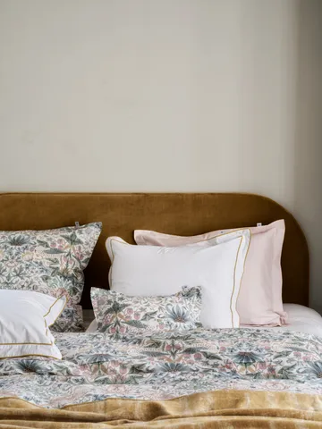 Morris & Co. 스트로배리 도둑 베개 커버 - Green, 50x60 cm - Mille Notti | 밀레 노티