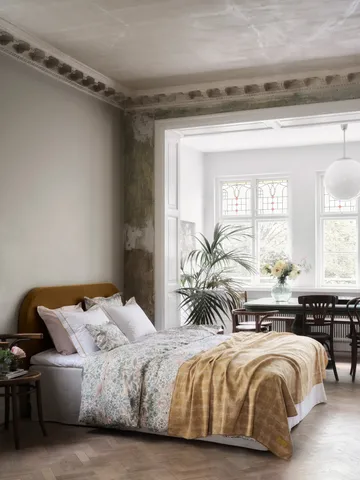 Morris & Co. 스트로배리 도둑 베개 커버 - Green, 50x90 cm - Mille Notti | 밀레 노티