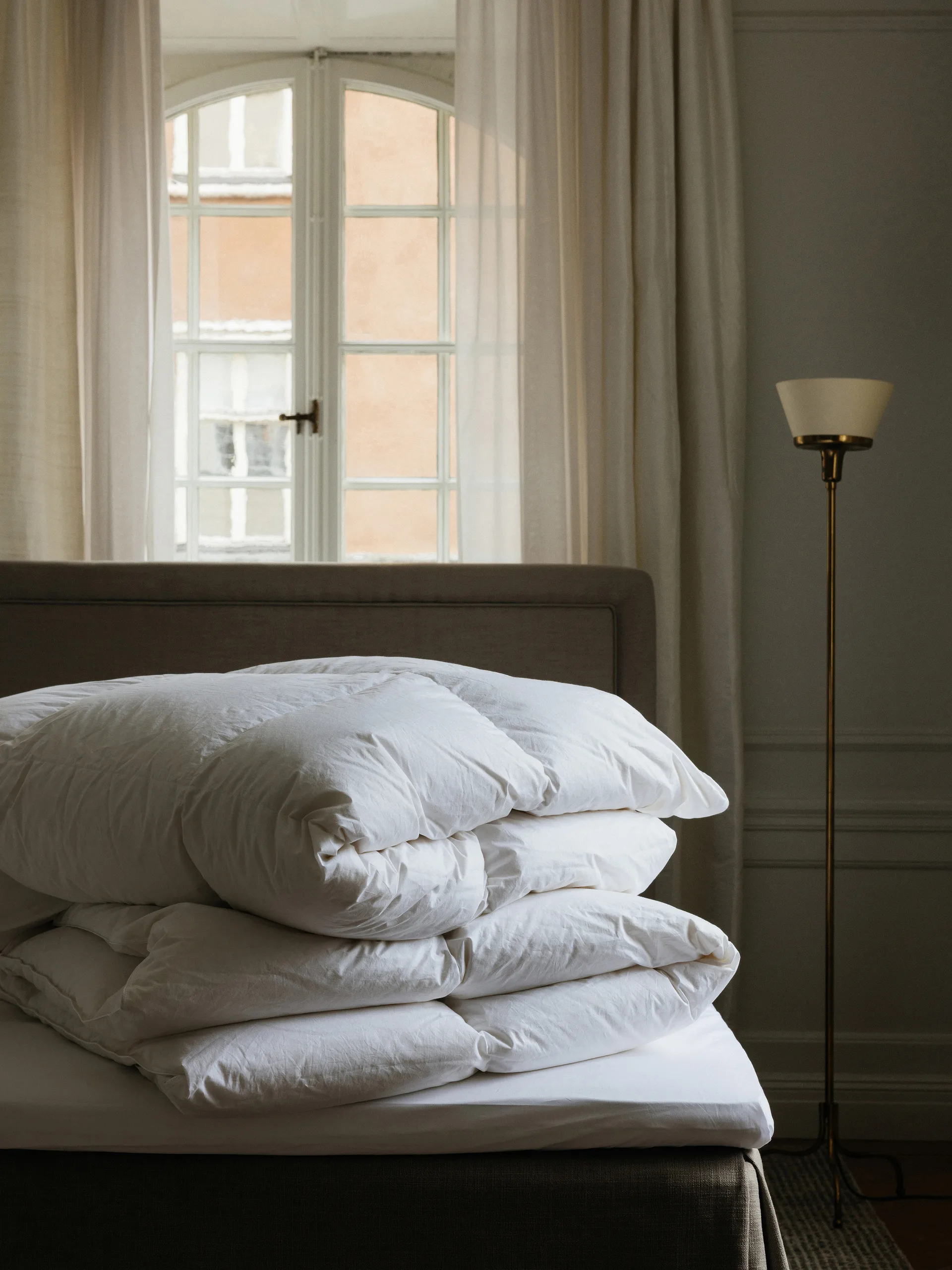 Natura 다운 침구, White, 220x220 cm Mille Notti | 밀레 노티