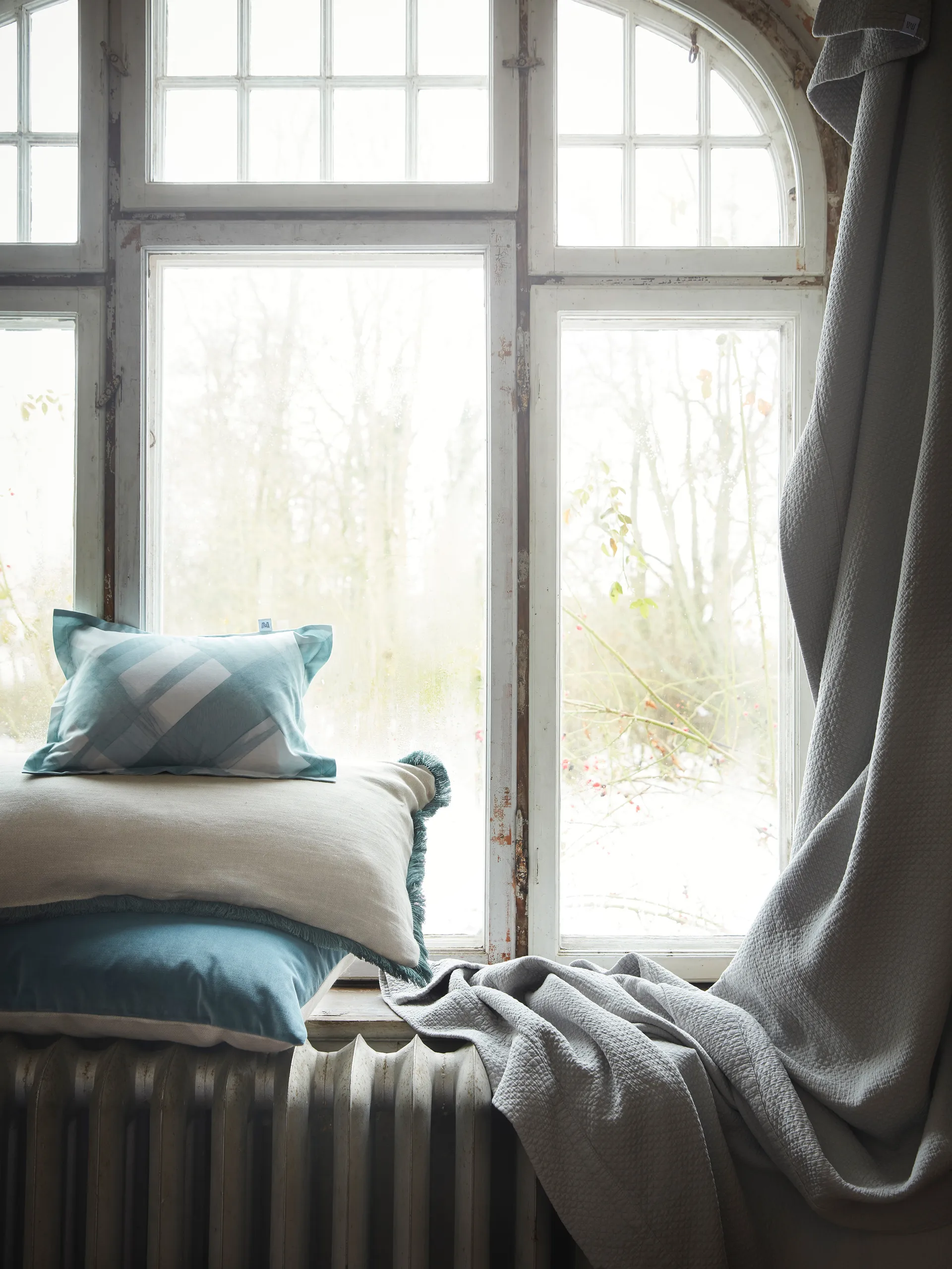 Pienza 쿠션 커버, Beige-green, 50x50 cm Mille Notti | 밀레 노티