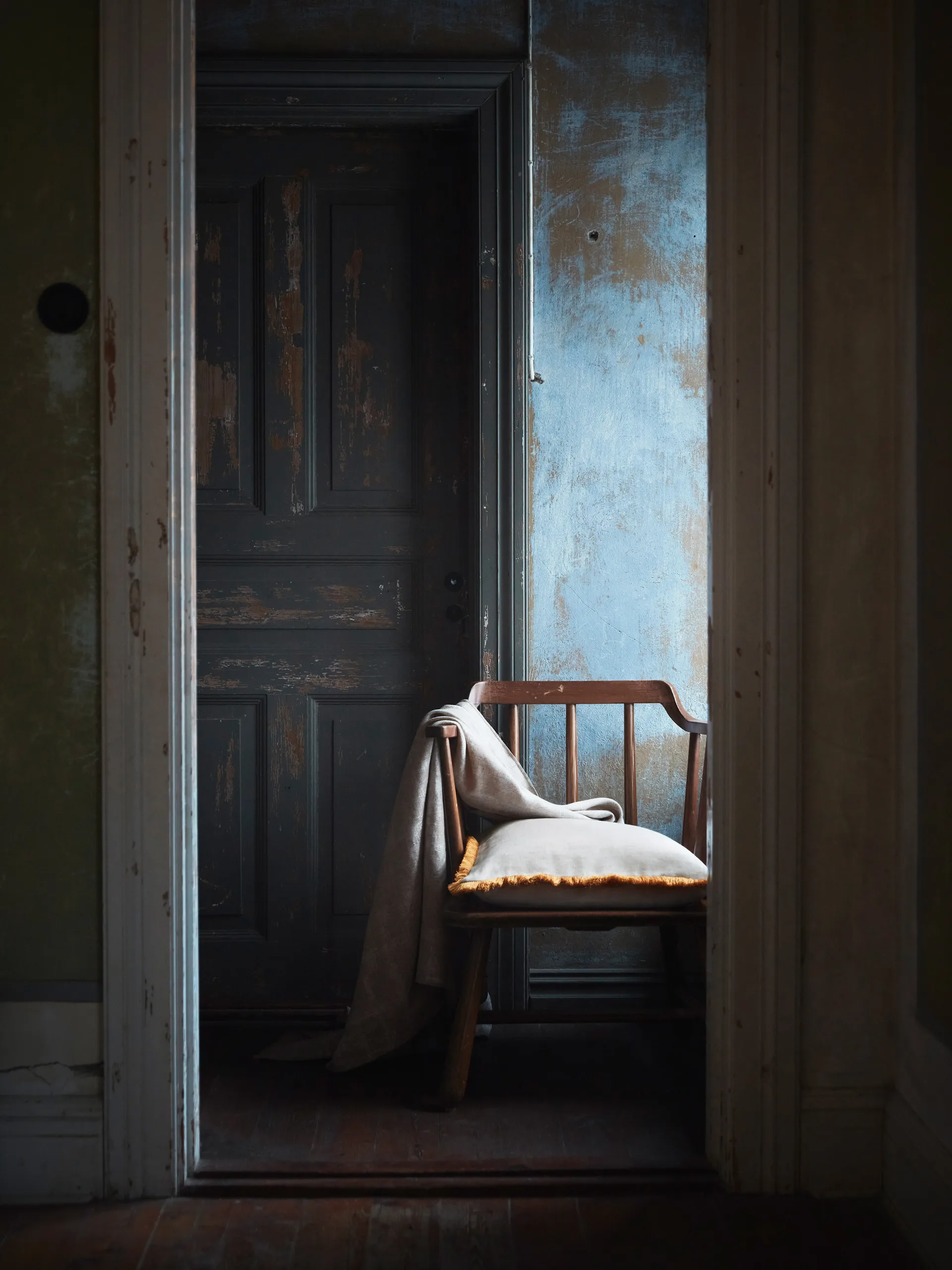 Pienza 쿠션 커버, Beige-yellow, 50x50 cm Mille Notti | 밀레 노티