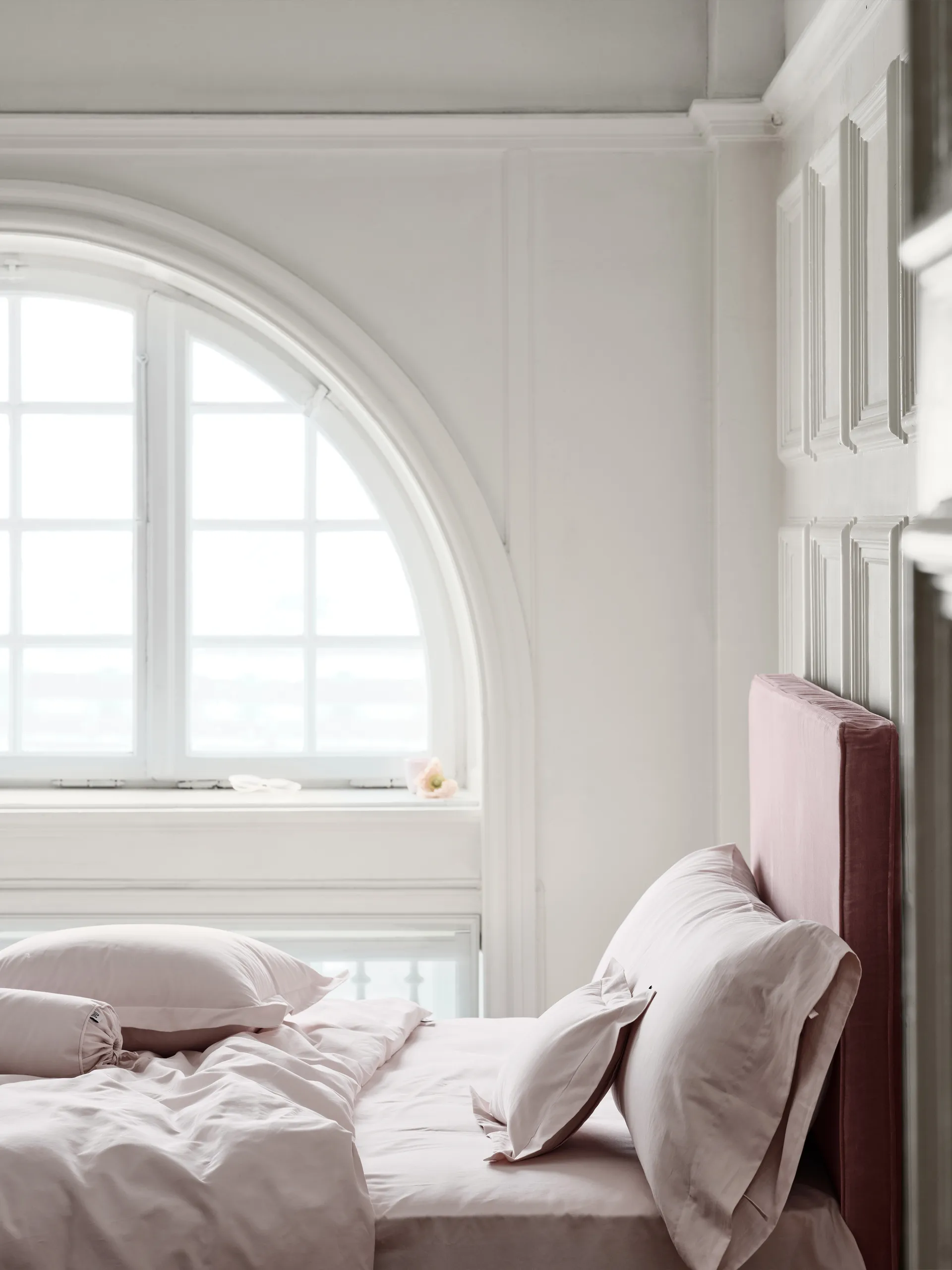 사티나 이불 커버, Pink, 150x210 cm Mille Notti | 밀레 노티