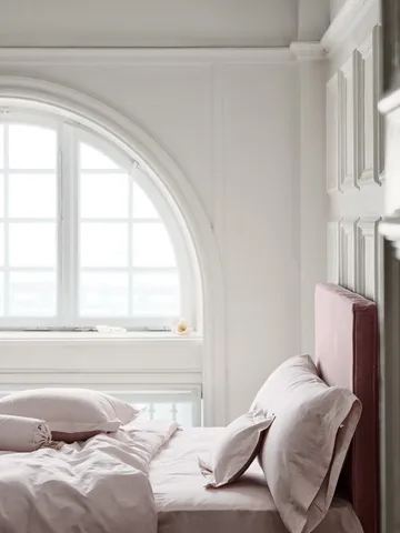 사티나 이불 커버 - Pink, 220x220 cm - Mille Notti | 밀레 노티