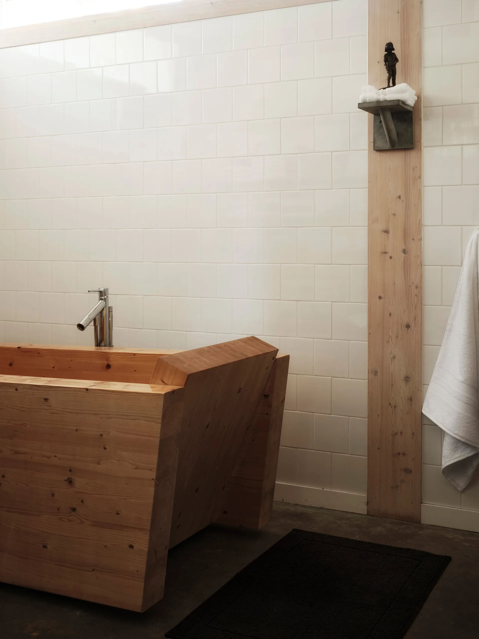 Portofino 욕실 러그, Anthracite, 60x90 cm Mille Notti | 밀레 노티