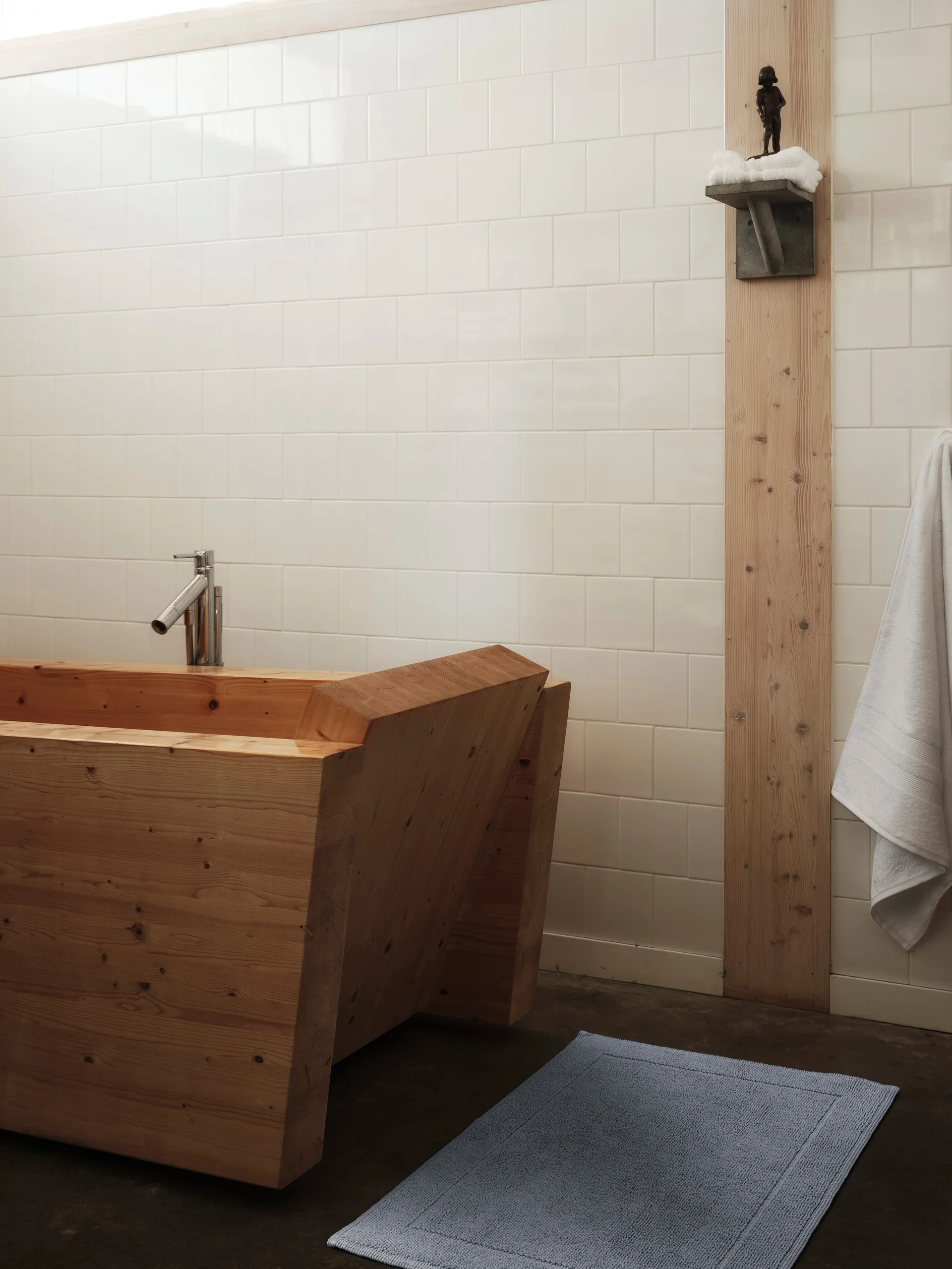 Portofino 욕실 러그, Light blue, 60x90 cm Mille Notti | 밀레 노티