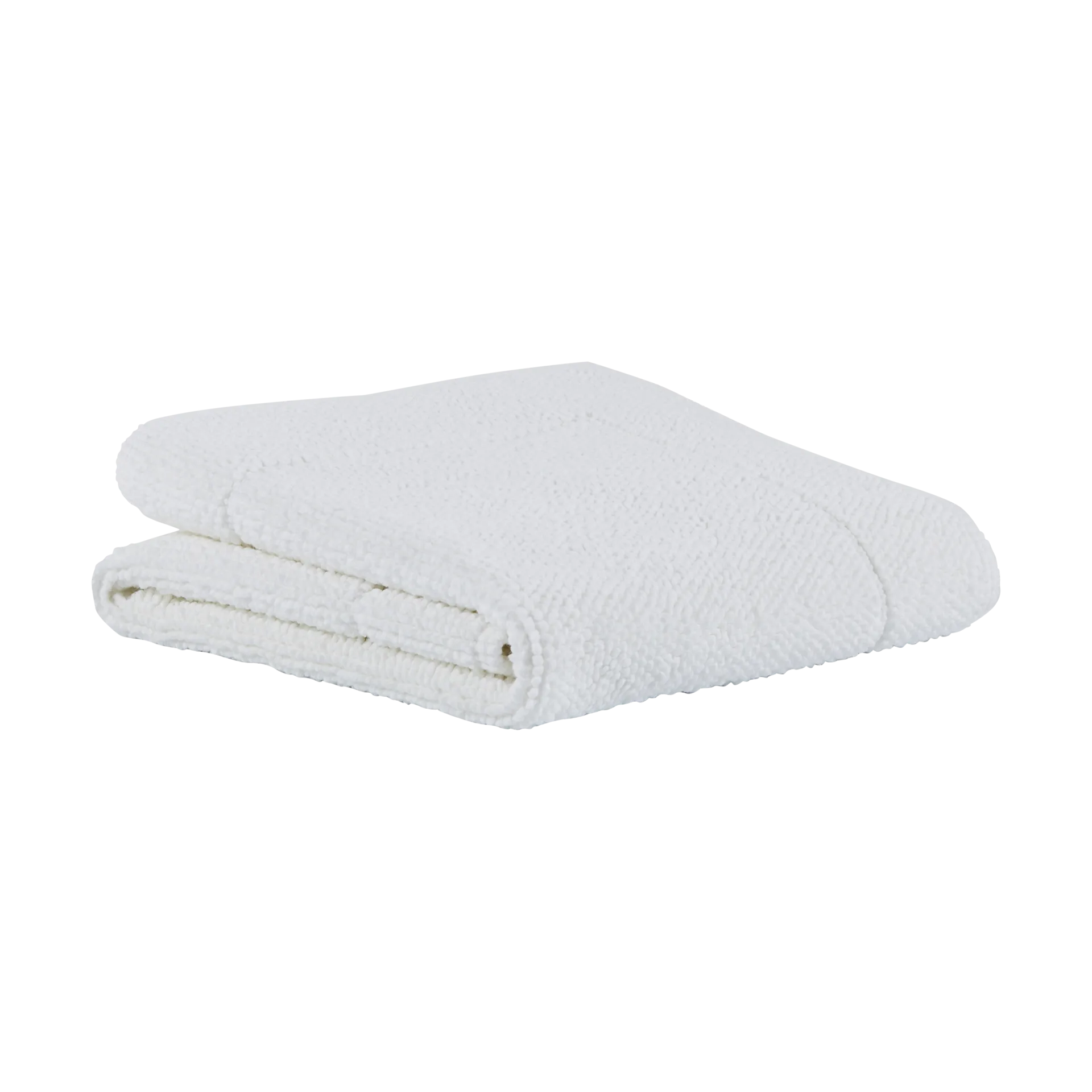 Portofino 욕실 러그, White, 60x90 cm Mille Notti | 밀레 노티